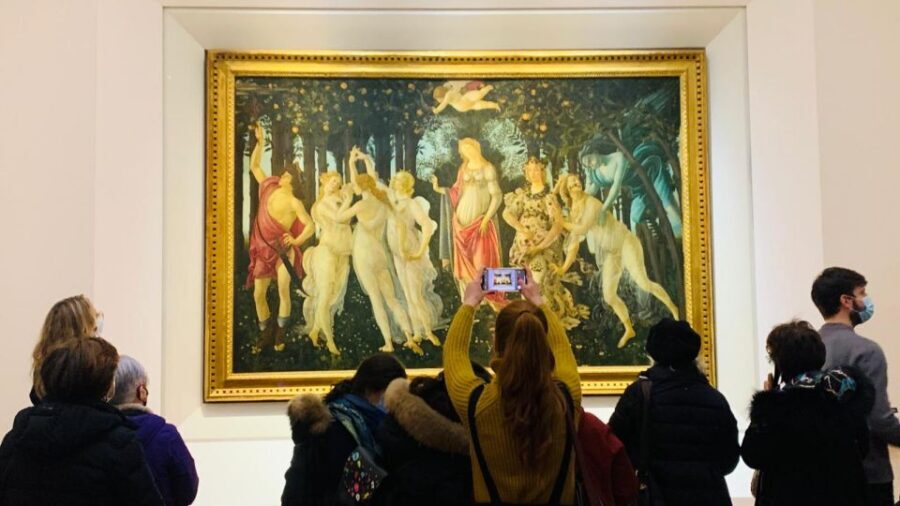 Florence: Uffizi Gallery Guided Tour w/ Skip-the-Line Entry - Where You Meet, the 10-Minute Walk, and the Helpful Way In