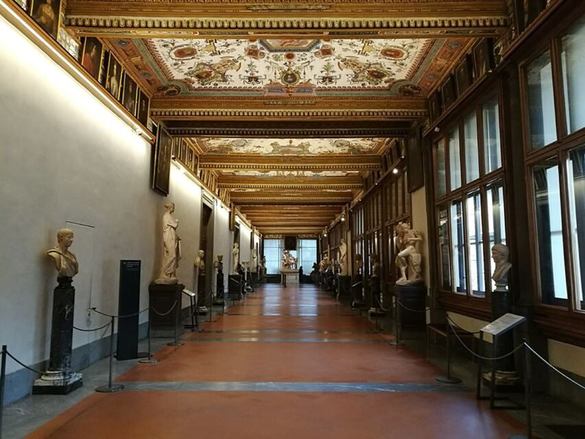 Florence: Uffizi Gallery Master Class Skip-the-Line Tour - Giotto’s Ognissanti Madonna: A Different Kind of Devotion