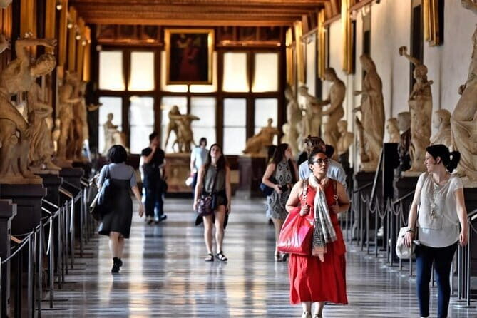 Florence Uffizi Gallery monolingual Small Group Tour - The Uffizi building story you’ll hear before the masterpieces