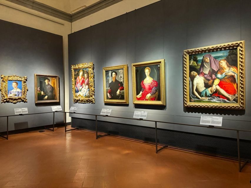 Florence: Uffizi Gallery Priority Access & Small Group Tour - Key Highlights You’ll Feel Immediately