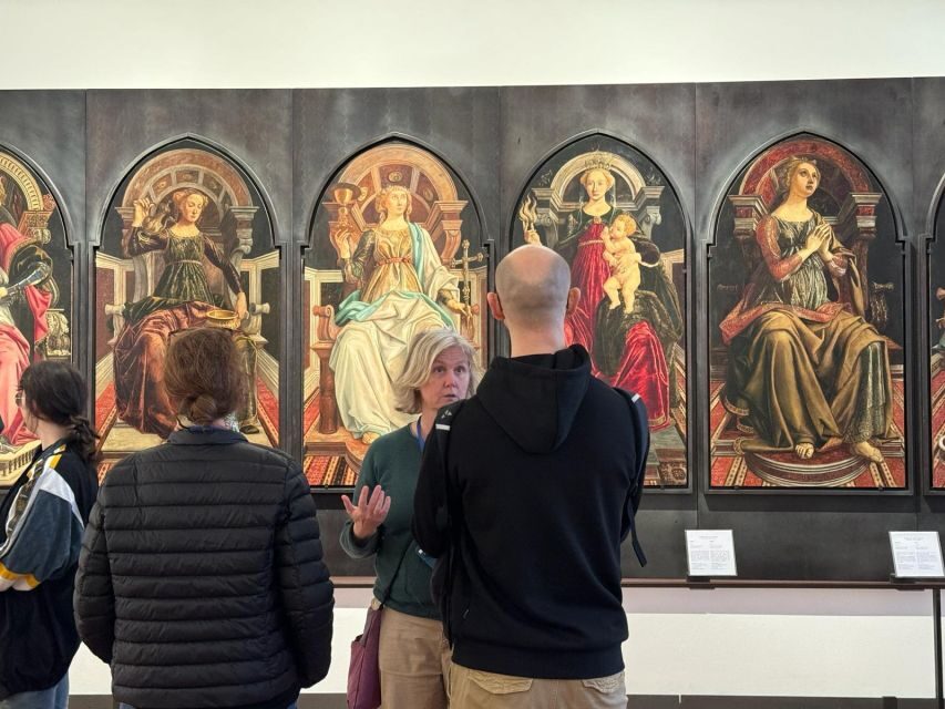 Florence: Uffizi Gallery Priority Access & Small Group Tour - Leonardo’s Adoration of the Magi and the Medici Backstory