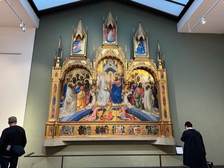 Florence: Uffizi Gallery Priority Access & Small Group Tour - Small Group, Headsets, and the Pace That Works