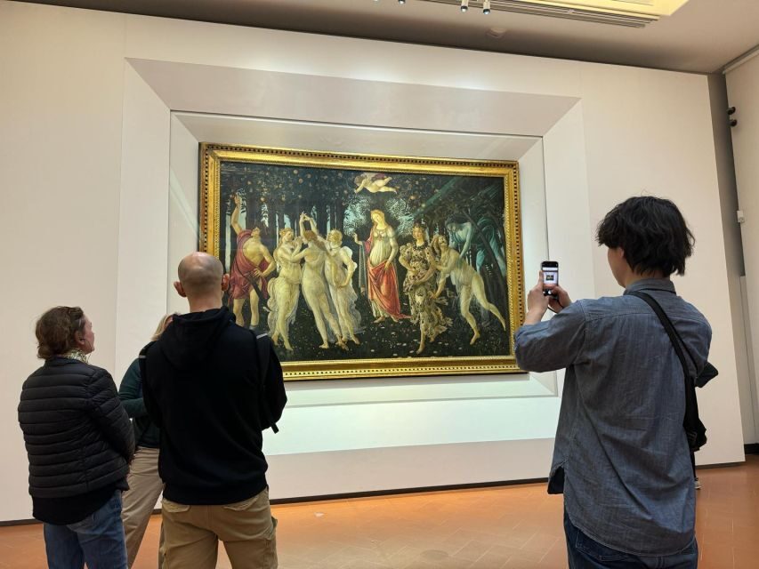 Florence: Uffizi Gallery Priority Access & Small Group Tour - After the Tour: Stay Until Closing Time