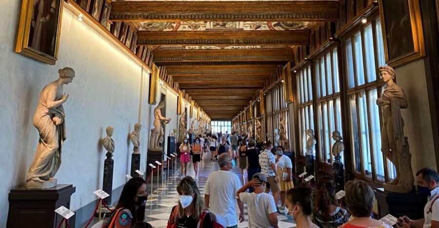 Florence: Uffizi Gallery Priority Ticket & Small-Group Tour - Key things to know before you go