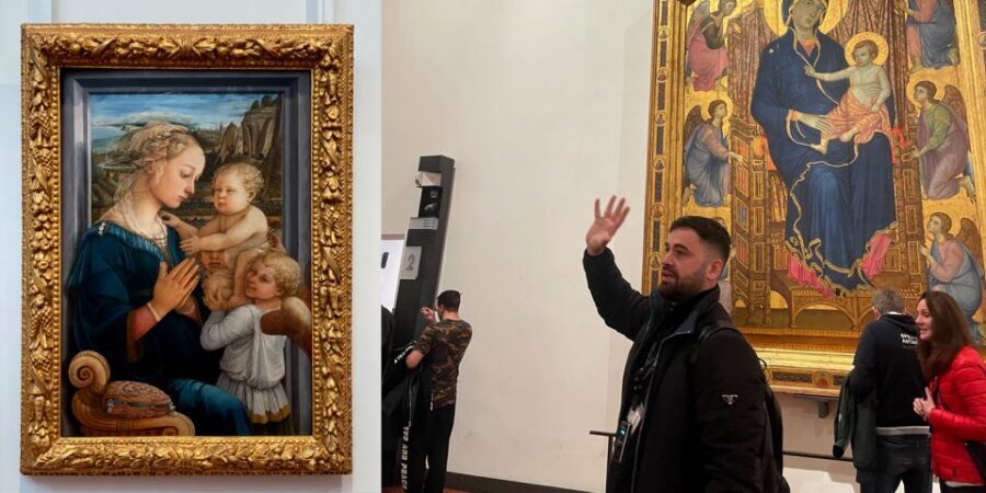Florence: Uffizi Gallery Priority Ticket & Small-Group Tour - Meeting at Uffizi door 3 and what your first minutes should feel like