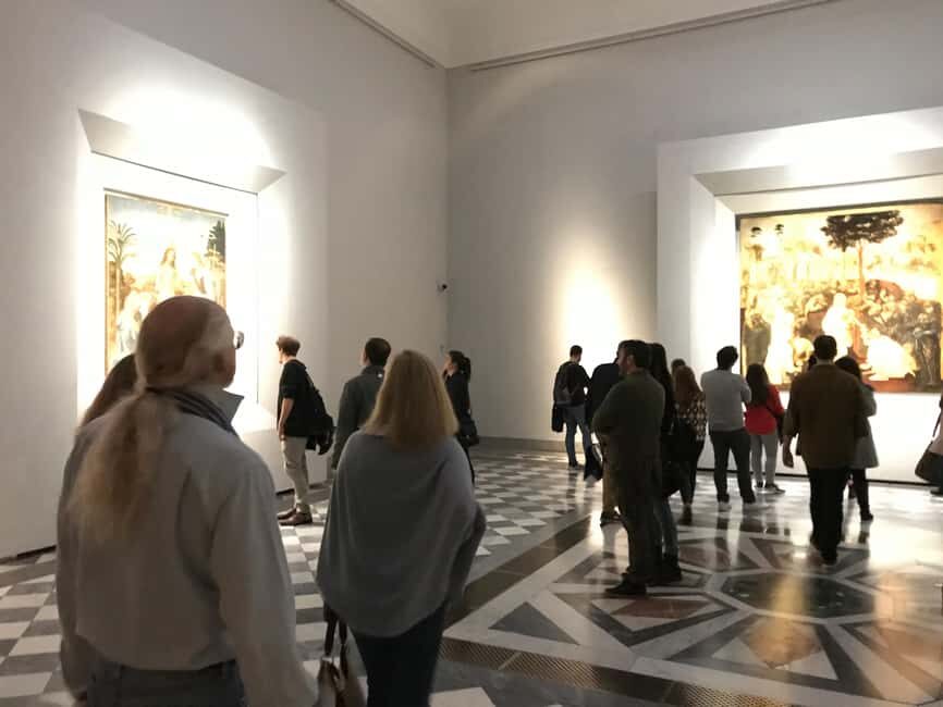 Florence: Uffizi Gallery Private Tour w/ Skip-the-Line Entry - Skip-the-Line Entry: Saving Time Without Missing the Point