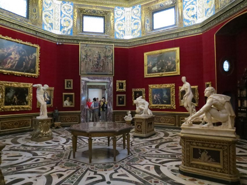 Florence: Uffizi Gallery Private Treasure Hunt for Families - Price of $286.04 per person: is it good value?