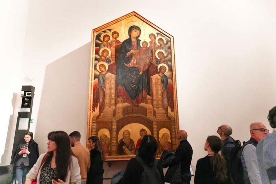 Florence: Uffizi Gallery Reserved-Entry VIP Tour - The Masterpieces on Your Route: Botticelli, Leonardo, Michelangelo, and Caravaggio