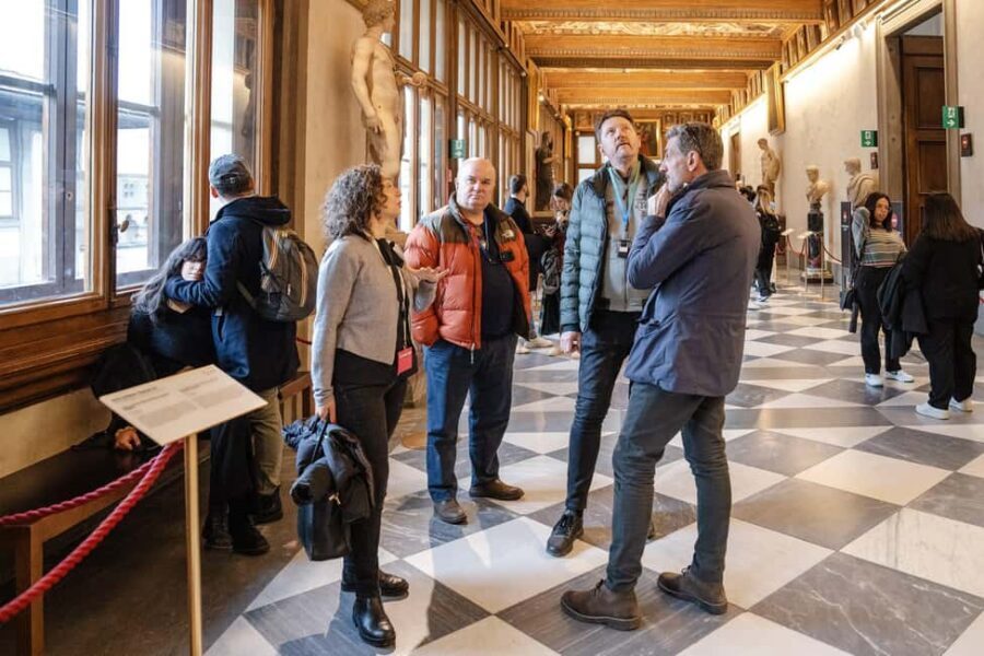Florence: Uffizi Gallery Skip-the-Line Guided Tour - Why skipping the line matters at the Uffizi