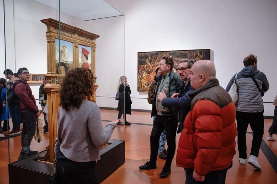 Florence: Uffizi Gallery Skip-the-Line Guided Tour - The guide’s role: names you might match up with, and the style that works