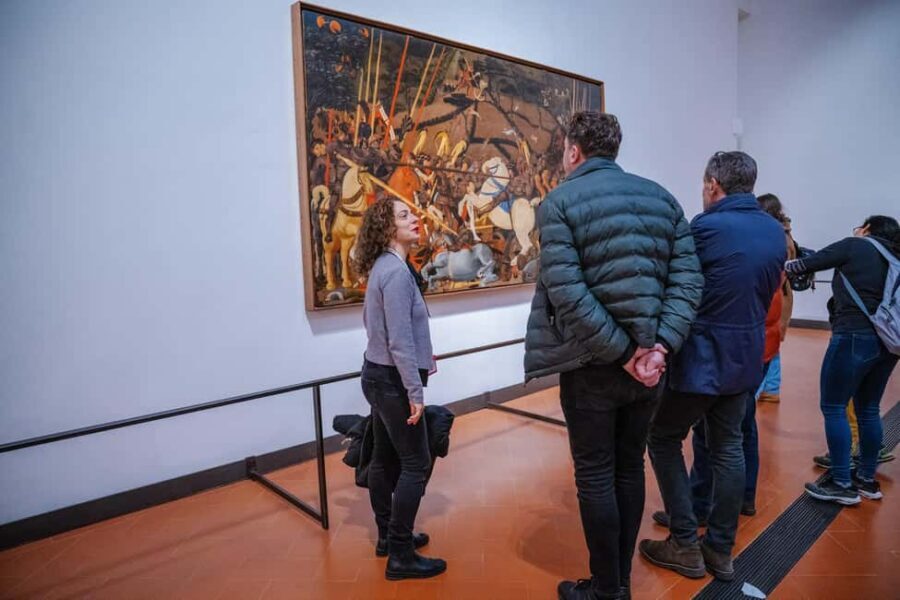 Florence: Uffizi Gallery Skip-the-Line Guided Tour - Tour duration: how long you’ll actually be on your feet