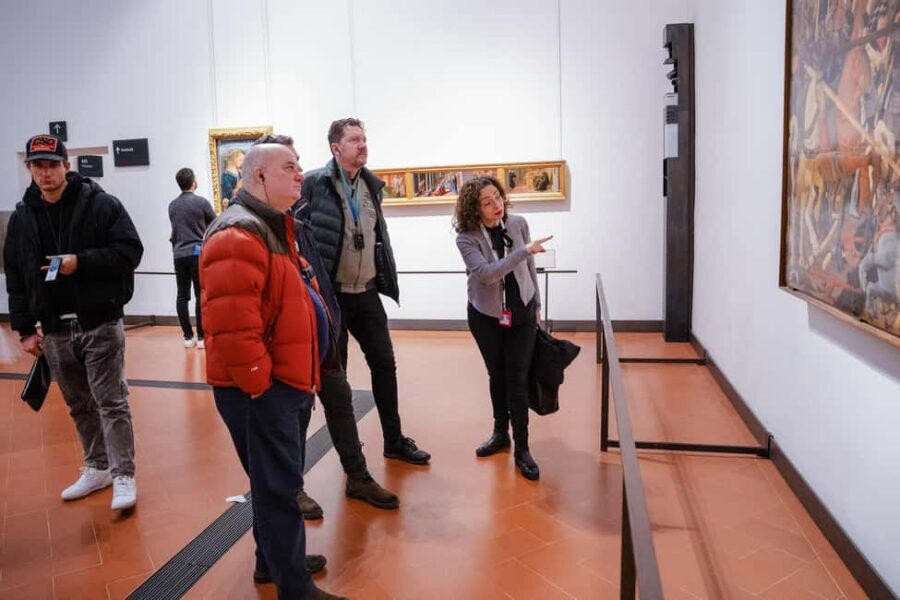 Florence: Uffizi Gallery Skip-the-Line Guided Tour - Price and value: is $84.96 reasonable?