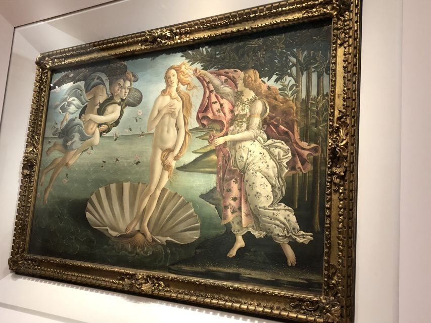Florence: Uffizi Gallery Skip-the-line Ticket - The chronological art route: from Byzantine roots to Renaissance stars