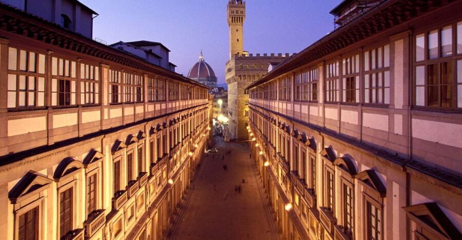 Florence: Uffizi Gallery Skip-the-line Ticket - Terrace views and a quick snack after the galleries