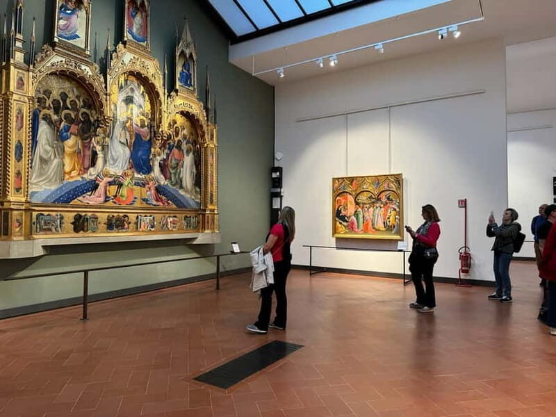 Florence: Uffizi Gallery Skip-the-line Ticket with escort - Practical tips: Pop Guide audio, headphones, and what to bring
