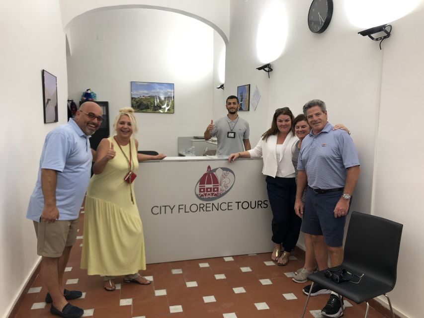 Florence: Uffizi Gallery Small Group Guided Tour - Comfort, pacing, and who this tour suits best