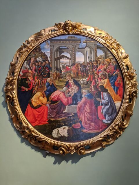 Florence: Uffizi Gallery Small-Group Guided Tour with Ticket - 1.5 hours inside: how the route is designed to make sense