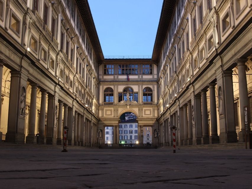 Florence: Uffizi Gallery Small Group with Entrance Tickets - Small-group pacing and headsets: hearing the guide without stress