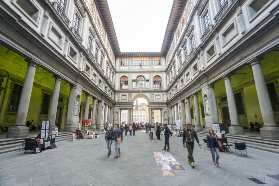 Florence: Uffizi Gallery Tickets with Optional Audio Guide - Botticelli and the Renaissance Icons You Should Plan Around