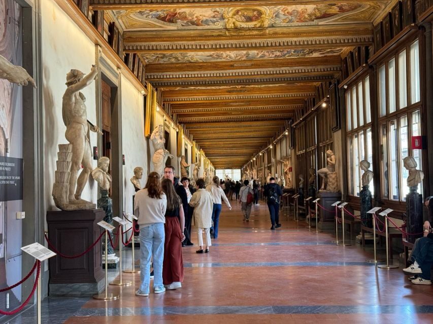 Florence: Uffizi Gallery Timed-Entry Ticket with Escort - Key things to know before you go