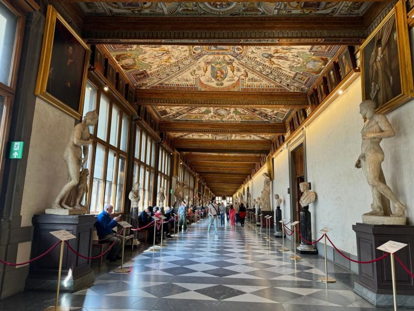Florence: Uffizi Gallery Timed-Entry Ticket with Escort - Priority Entry to the Uffizi: What You’re Actually Buying