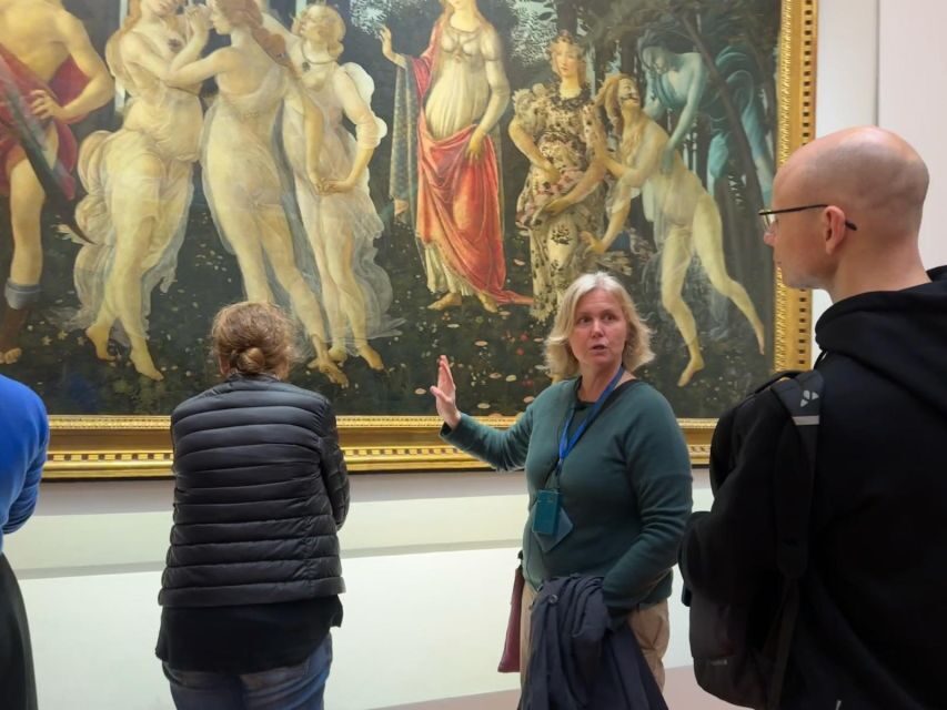 Florence: Uffizi Gallery Timed-Entry Ticket with Escort - Walking Through Time: From Byzantine to the Renaissance