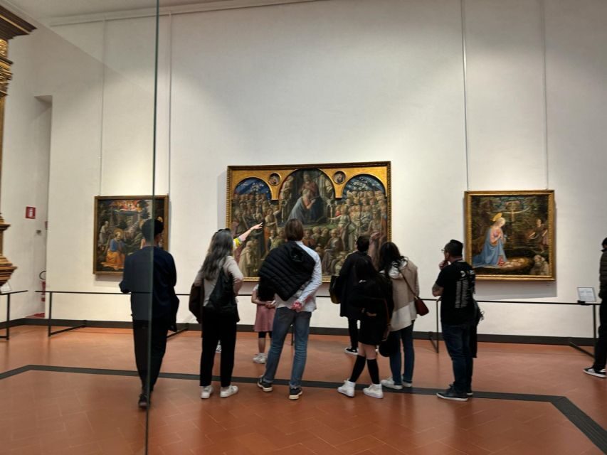 Florence: Uffizi Gallery Timed-Entry Ticket with Escort - Price and Value at $33: Priority Entry vs. Getting Help