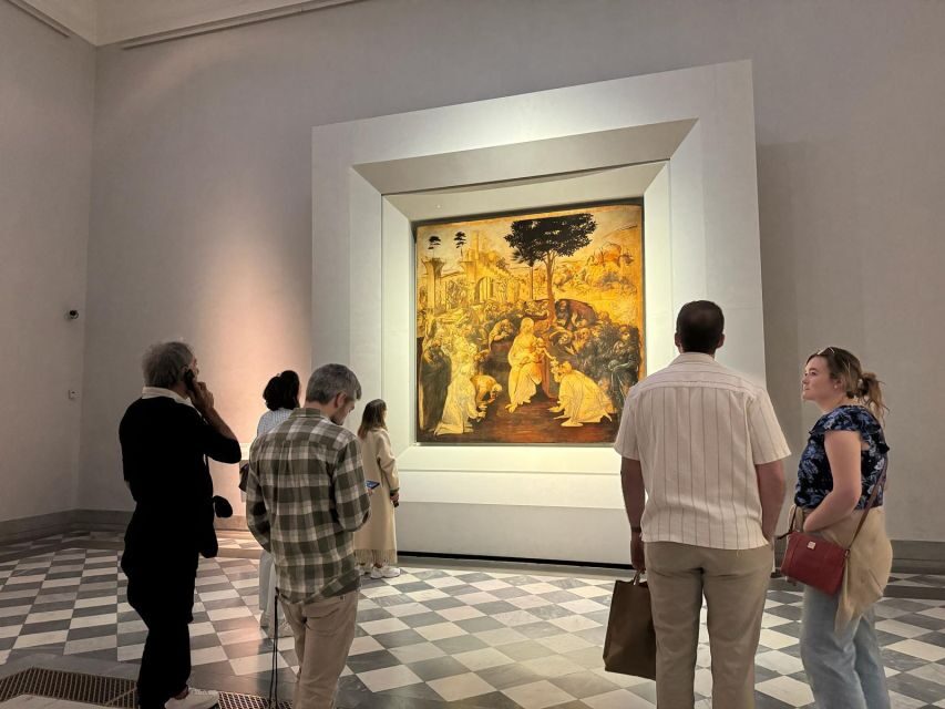 Florence: Uffizi Gallery Timed-Entry Ticket with Escort - Meeting the Host by Leonardo da Vinci’s Statue (and Why It Matters)