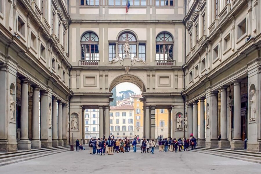 Florence: Uffizi Priority Ticket & Masterpieces Audio App - Key points before you go