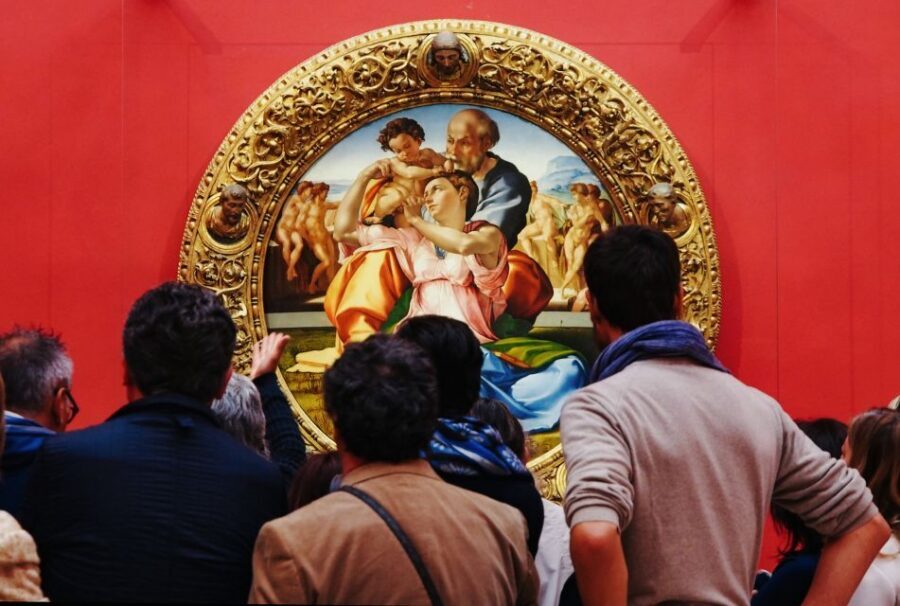 Florence: Uffizi Priority Ticket & Masterpieces Audio App - Entering the Uffizi fast: what the priority ticket changes