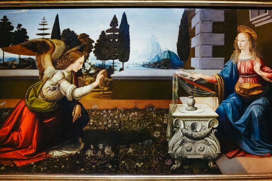 Florence: Uffizi Priority Ticket & Masterpieces Audio App - The ACCORD meeting point: where to go so you don’t waste time