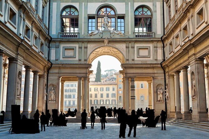 Florence: Uffizi Skip-the-Line Entry & Guided Tour - Your 2-Hour Guided Route: How the Tour Pace Feels