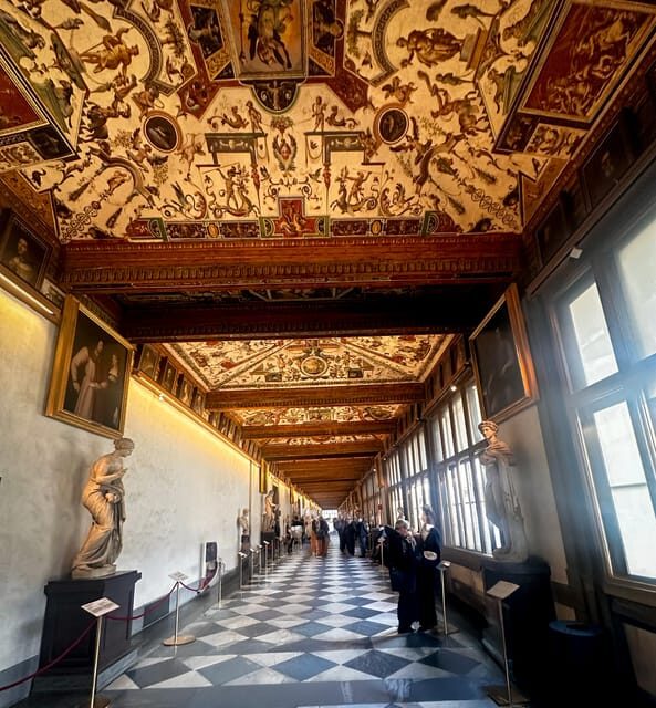 Florence: Uffizi Skip-the-Line Guided Tour - Key things to know before you go
