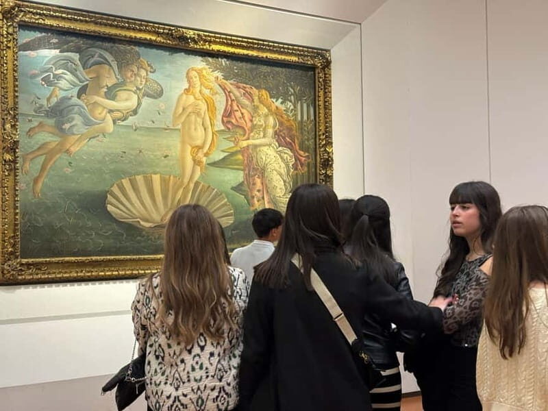 Florence: Uffizi Skip-the-Line Ticket & Digital Audio Guide - Security Check Reality: Plan for the 15–20 Minute Buffer