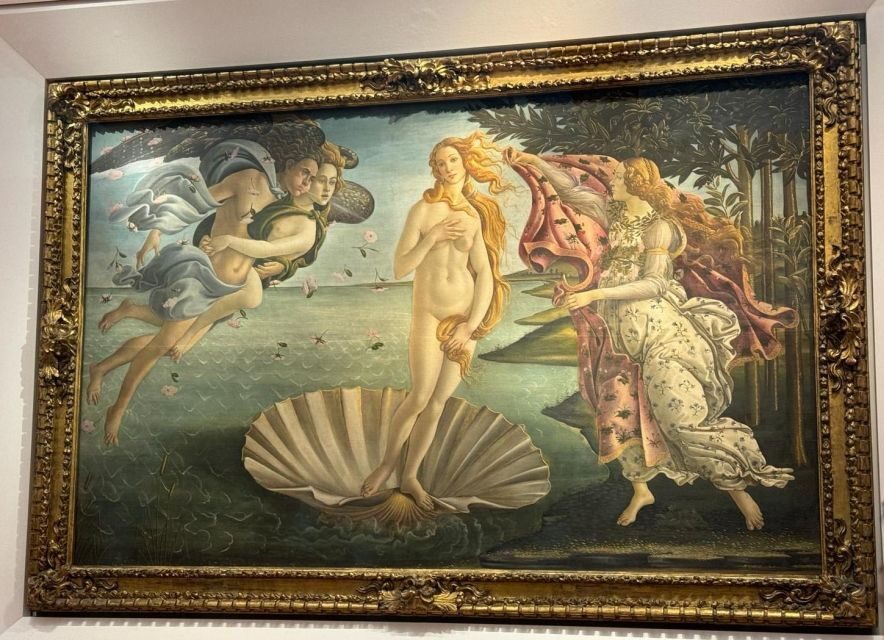 Florence: Uffizi Skip-the-Line Ticket & Digital Audio Guide - The Building Matters: You’re Touring Vasari’s Offices Too