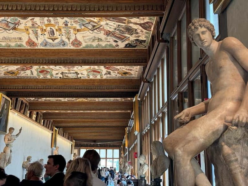 Florence: Uffizi Skip-the-Line Ticket & Digital Audio Guide - How Long to Plan: Don’t Try to Win a Speed Contest