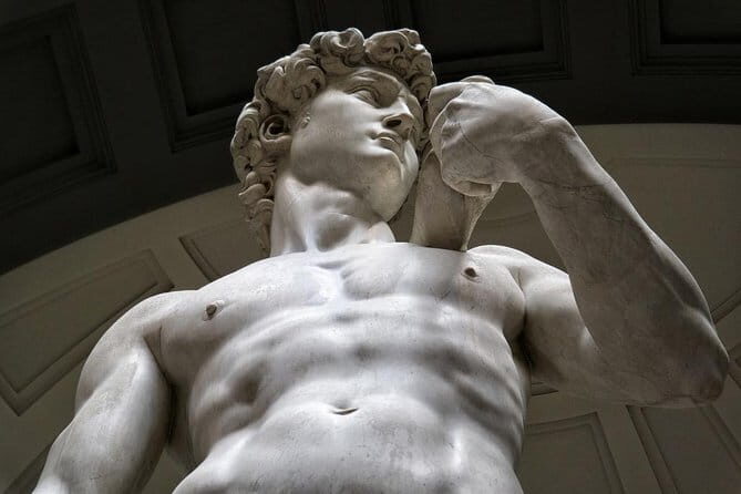 Florence walking guided tour with Uffizi & Accademia - Palazzo Medici Riccardi: power politics, Renaissance style, from the outside