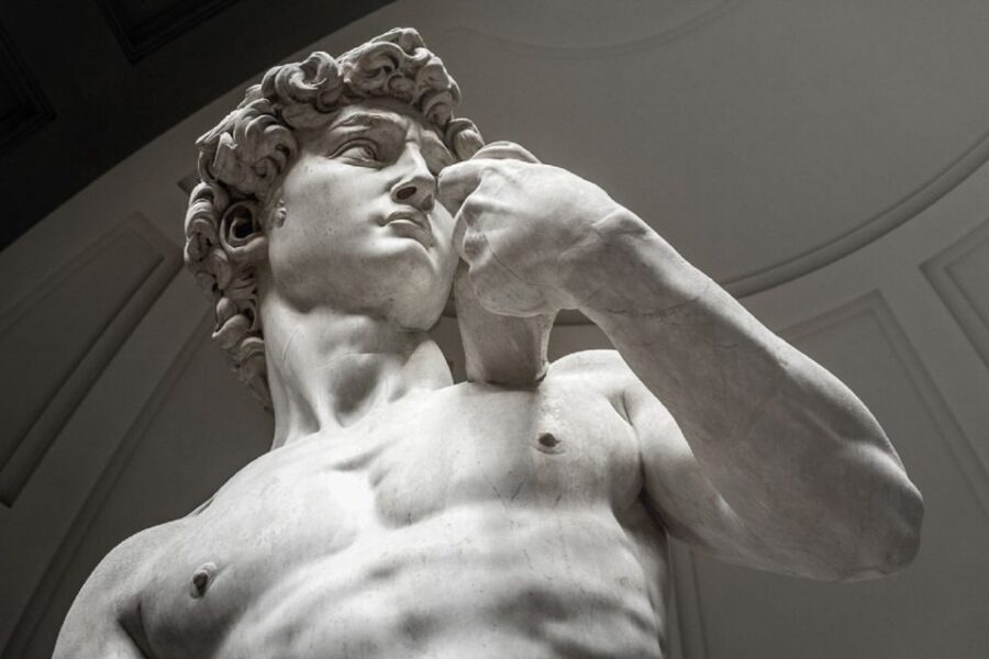 Florence: Walking Tour, Accademia Gallery & Uffizi Gallery - Skip-the-line at Accademia: David, symbolism, and the room you remember