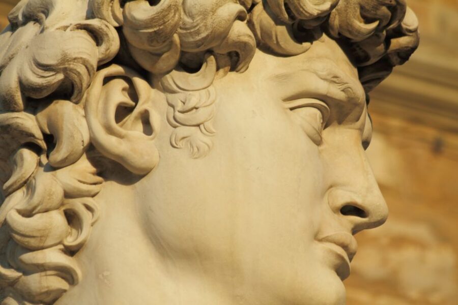 Florence: Walking Tour with Accademia & Uffizi Galleries - Typical Tuscan lunch in old town: included optional value and timing