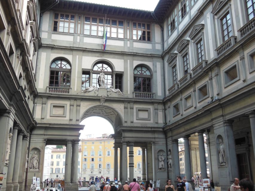 Florence: Walking Tour with Accademia & Uffizi Galleries - Who this tour suits best (and who should think twice)
