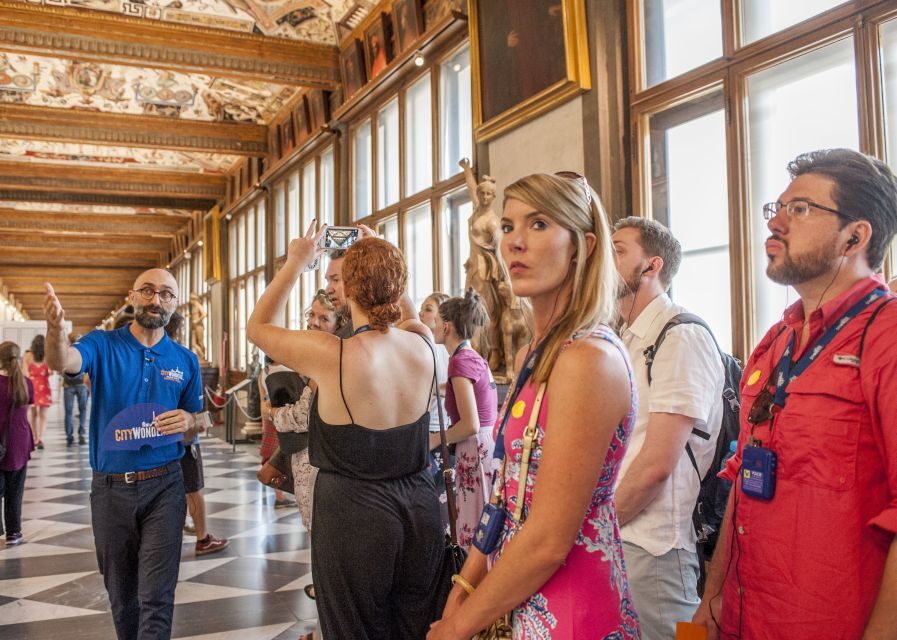 Florence: Walking Tour with Skip-the-Line Accademia & Uffizi - The lunch break: what to do with your 1.5 hours of free time