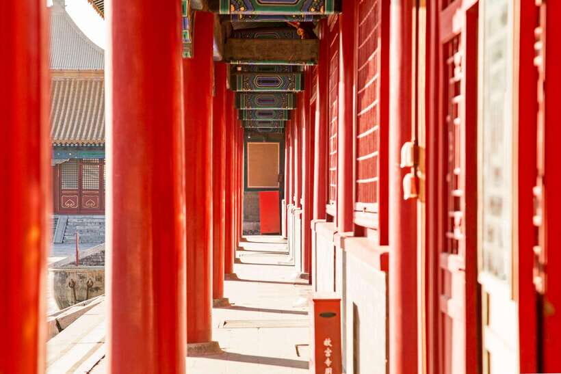 Forbidden City, Summer Palace & Temple of Heaven Tour - Starting with pickup and getting to the Forbidden City on track