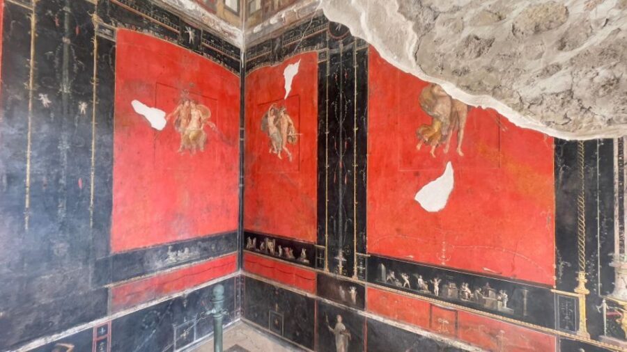 From Amalfi Coast: Pompeii Guided Tour - Skip-the-line entry: how it changes your time inside Pompeii