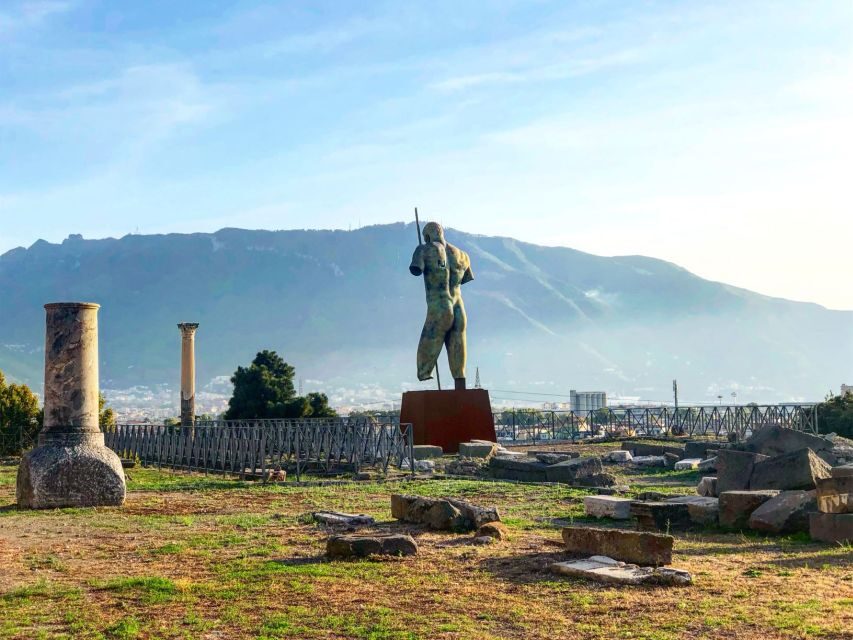 From Amalfi Coast: Pompeii Guided Tour - Frankie’s tour style: organized pacing and humor