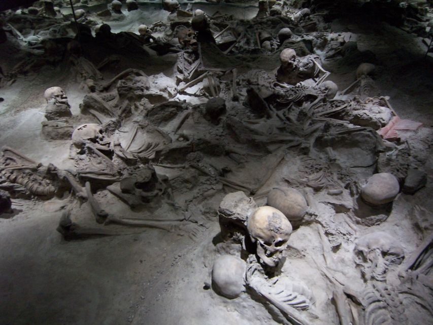 From Amalfi Coast: Pompeii Herculaneum skip-the-line - Pompeii’s streets, baths, and the commercial city vibe (about two hours guided)