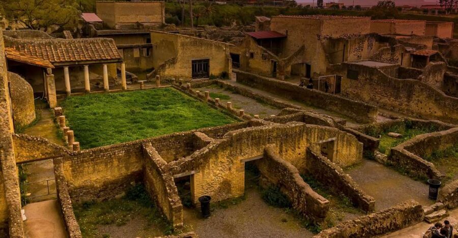 From Amalfi Coast: Pompeii Herculaneum skip-the-line - Skip-the-line entry: how to save your energy