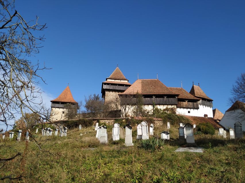 From Bucharest: 2-Day Tour to Brasov and Sighisoara - Hotel and meals: what’s included, what you should budget