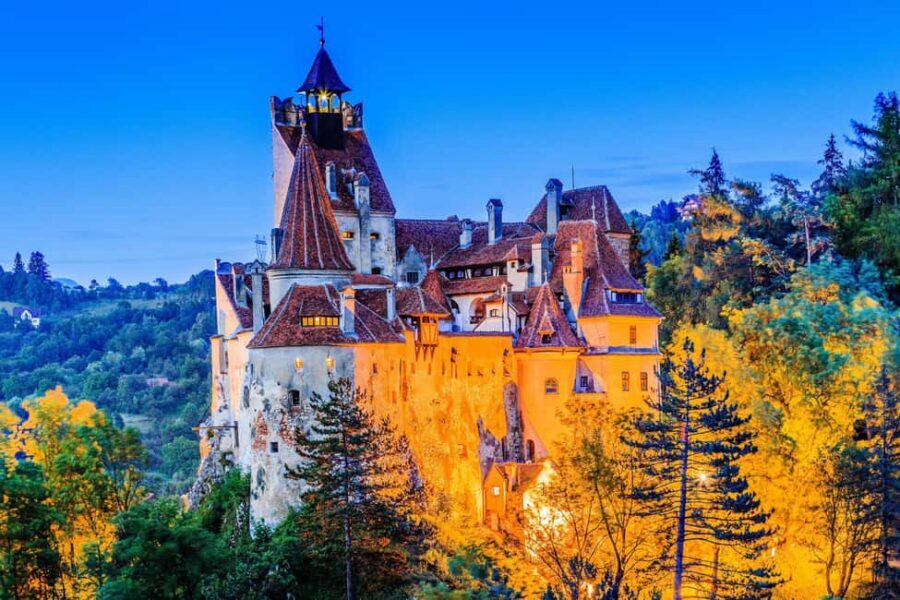 From Bucharest: Day Trip to Peles, Dracula's Castle, Brasov - The Carpathian Drive: Scenic Romania Without the Stress