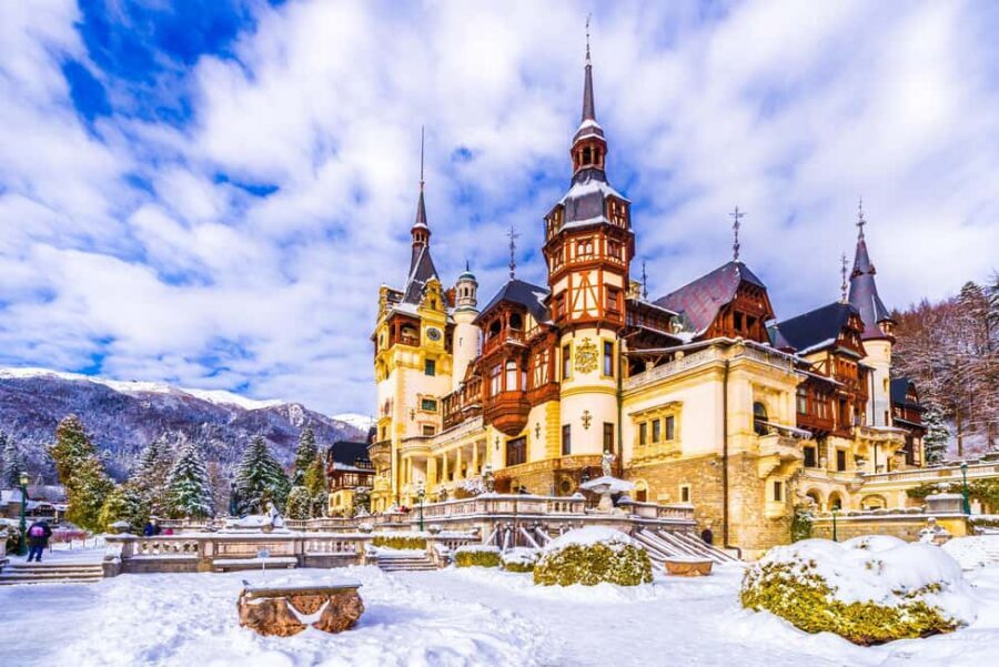 From Bucharest: Dracula, Wednesday, and Peles Castles Tour - Royal Elegance at Peleș Castle in the Carpathian Mountains