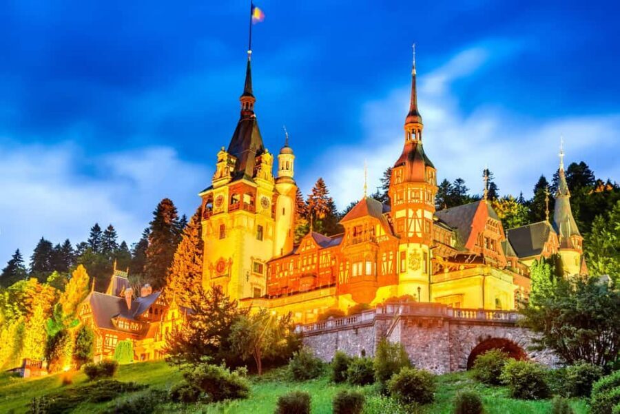 From Bucharest: Dracula, Wednesday, and Peles Castles Tour - Bran Castle, Dracula, and the Vlad the Impaler Story